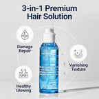 SOOO Ultime Hair Essence – Lightweight K-Beauty Hair Serum from Seoul | Silicone-Free, Botanical Oil Formula, Healthy Glow & Smooth Finish