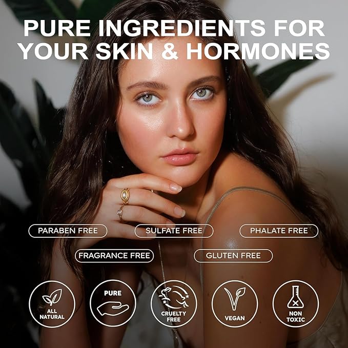 Non Toxic Gradual Self Tanner - Organic Tanning Foam - Long Lasting Natural Looking Tan - Streak Free Smooth Application - Plant Based Ingredients - Vanilla