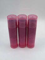 Tallow Lip Balm (3 Pack) (Tinted Purple) Handmade Grass Fed Beef Tallow Lip Balm with Nourishing Oils