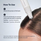 SUNGBOON EDITOR Deep Collagen Retinol Scalp Serum |Roll-On Hair Growth&Thickening Serum |Dry, Itchy Scalp Treatment |Caffeine +Biotin +Rosemary |Stocking Stuffers for Women |Korean Hair Care,0.5 fl oz