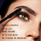 Bubble Mascara – Lightweight Volumizing Mascara for Fluffy, Lifted & Defined Lashes – Jet Black, Smudge-Proof, Long-Lasting Formula for Bouncy Volume, Curl & Root-to-Tip Lash Separation