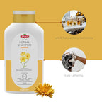 OTACI Herbal Strengthening and Volumizing Shampoo with Arnica, Everyday Use For Weak, Fine, and Flat Hair, Horsetail, Ginseng, Provitamin B5, No Paraben, No Silicon, No Alcohol 13.5 Fl Oz