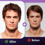 2Pcs Texture Comb, Volumizing Texture Comb for Men & Women, Wide-Tooth Hair Comb for Fluffy & Layered Hairstyles (Grey + Pink)