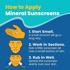 SPF 45 Every Day Shimmer Mineral Sunscreen | 2.5 Fl Oz Biodegradable, Paraben Free & Reef Safe Sunscreen | Non-Greasy, Lightweight & Shimmer Mineral Protection Against UVA & UVB for Face & Body