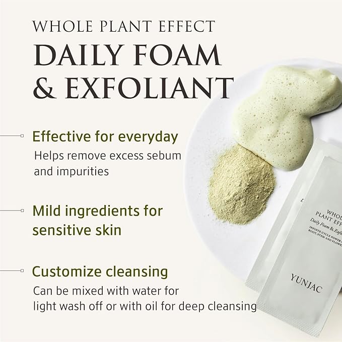 Glass Skin Prep Gift Set – Skincare & Makeup with Base Prep (0.84 fl oz), Concentrate Serum (1.35 fl oz), and Foam Exfoliant Samples (2g × 5ea) | Hydrating, Cleansing & Makeup-Ready Kit