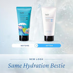 belif Jelly Hydrating Deep Cleanser – Low pH Mild & Gentle Gel-to-Foam Face Wash for Daily Deep Pore Cleansing, Hydrating and Refreshing for All Skin Types, Korean Skincare, (5.4 fl.oz., New Formula)