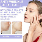 108PCS Smile Line Wrinkle Patches, Facial Frown Crows Feet Wrinkle Patches