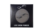 Joey Healy Luxe Brow Powder, Natural and Soft Definition Eyebrow Powder, Waterproof Brow Makeup Formula, Corduroy (Ash)