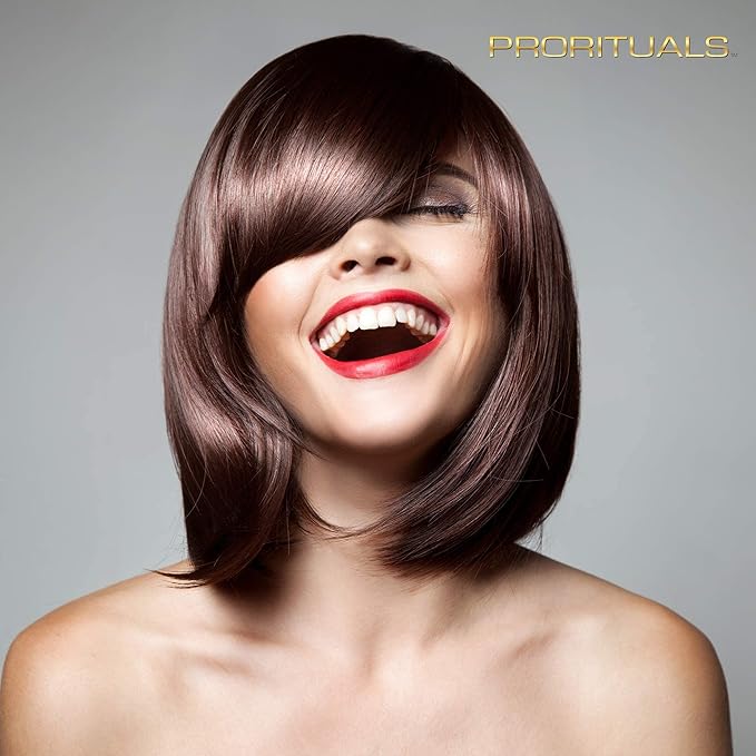 Prorituals Dream Oil - Lightweight, Hydrating Hair Oil, Adds Shine, Strengthens & Repairs Dry Hair, Vanilla Scent, 4 fl oz