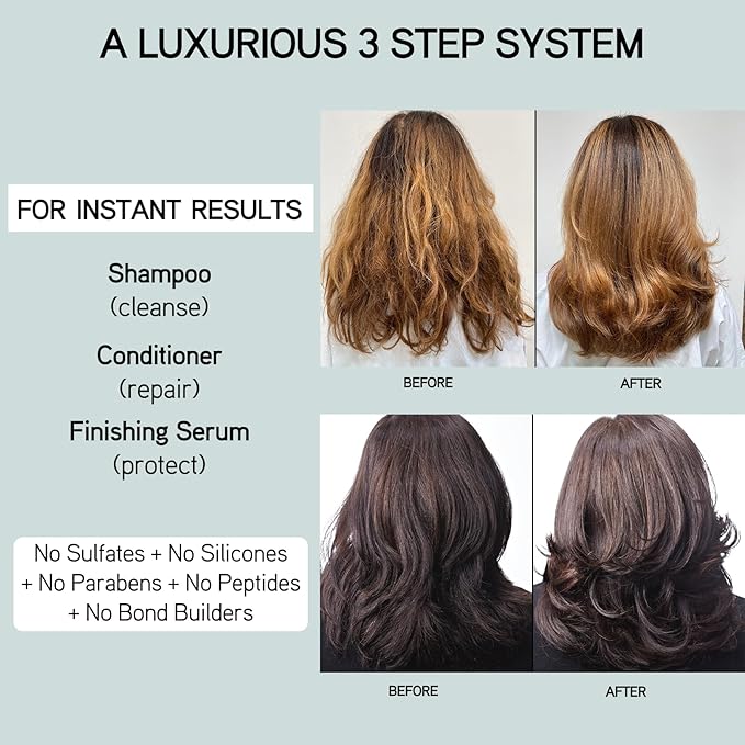 ILES FORMULA Conditioner for Dry, Damaged, Color Treated Hair – Deeply Moisturizing & Hydrating Hair Repair, Anti-Frizz, Silicone & Sulfate Free Professional Conditioner for Women, Salon Grade (1L)