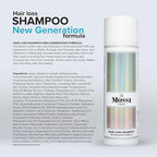 The Mossi London Hair Growth Shampoo for Thinning and All Hair Types - 6.7 Fl Oz (200ml)
