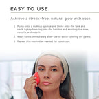 Norvell Venetian Sunless Facial Self Tanner Mousse with Bronzer 1.7 fl oz – Instant Natural Looking Fake Tan, Anti Orange, Streak Free, Long Lasting Sunless Bronzing Glow