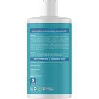 Biotin Conditioner for Thinning Hair - Volumizing Conditioner for Fine Thin & Weak Hair - Sulfate Paraben & Silicone Free with Nourishing Plant Proteins Argan Oil Green Tea & B Vitamins (16 Fl Oz)