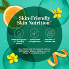 TruSkin Face Serum Duo – Vitamin C & Retinol Serum for Face – Anti-Aging Skin Care Gift Set for Women – Helps Improve Appearance of Fine Lines & Wrinkles for Smoother Looking Skin, 1 Fl Oz, 2 Bottles