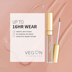 Apricot Lipstick Matte for Women, Nude Long Lasting Lipstick Smudgeproof Liquid Lipsticks, Cruelty Free Lip Makeup (DM25 Latte Nude)