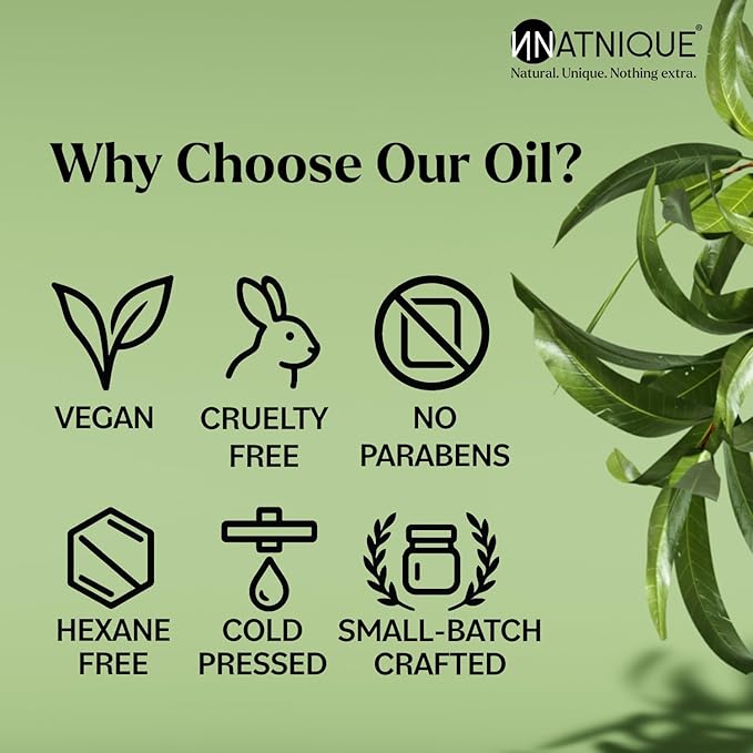 Natnique Organic Jojoba 4oz – USDA Certified, Cold Pressed, Unrefined & Hexane-Free – Pure Moisturizer for Hair Growth, Face, Skin, Beard, Scalp, Nails & Cuticles – Natural Facial, Body & Massage Care