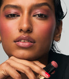 MAKE Beauty Cream Stroke Cream Blush Stick for Cheeks - Vibrant, Natural Soft Matte Finish - Shade Major Mauve, Earthy Mauve Blush Makeup