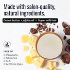 Simply Unscented Conditioner Bar, Vegan Solid Hair Conditioner for Sensitive Scalps & Fragrance-Free Care, Zero Waste, Travel-Friendly