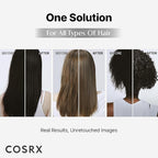 COSRX PEPTIDE 132 Hair Bonding Repair Treatment - Deep Conditioner Hair Mask for Damaged, Dry Hair, Repairs Breakage & Split Ends, For All Hair Types, Stocking Stuffers – 4.05 fl oz
