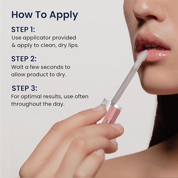 Agelyss Lip Plumper - Deep Hydration - Lip Volume, Collagen Boost, Plumping - Paraben-Free, Cruelty-Free, Vegan - .14 FL OZ - Pack of 3