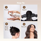 dpHUE Gloss+, Caramel - Conditioning Semi-Permanent Gloss - For Dark Blonde & Light Brown Hair with Golden Tones - Lasts Up to 8 Washes - Vegan, Leaping Bunny Certified - 6.5 oz (8-12 Applications)