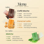 CNP Café Lip Butter - Propolis Lipcerin™ 06 Caramel Latte, Hydrating Overnight Manuka Lip Balm & Mask, 12hr Long-lasting Moisture, Stocking Stuffers, Gifts for Women, 0.5 fl.oz.