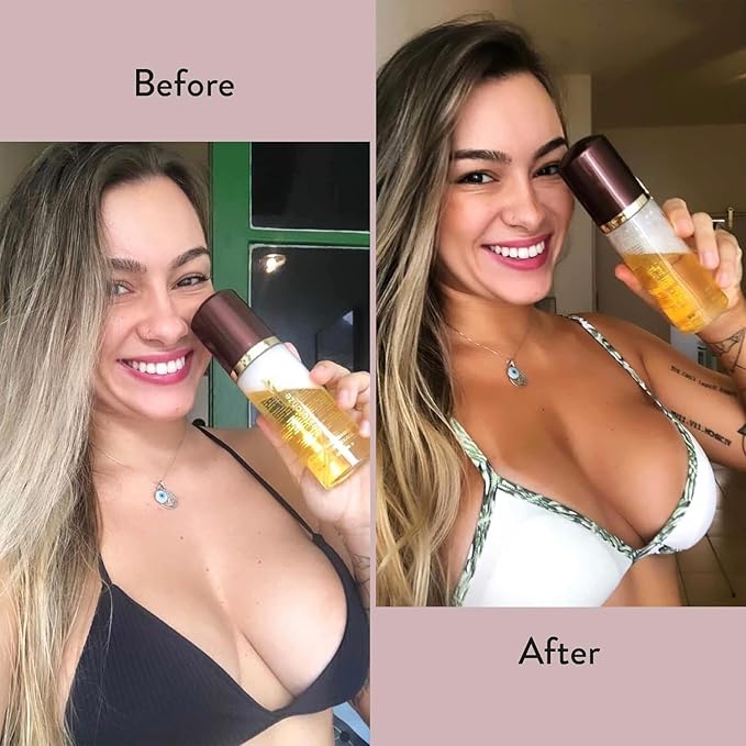 Best Bronze Self Tanner Mousse with Tanning Mitt, 1.7 Fl Oz - Clear Vegan Self Tanning Foam for Light, Medium, Dark Skin Tones - Easy-to-Use Body Bronzer for Oily, Sensitive, Dry Skin