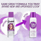 Punky Temporary Hair Color Spray – Panther Purple, Instant Vivid Temporary Hair Dye for Kids & Women, Wash Out, Hair-Color Spray, 3.5 oz, 2 Pack