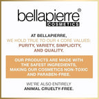 bellapierre Mineral Bronzer - Loose Powder | SPF Protection | Warms Skin Tone for a Sun-Kissed Look | Non-Toxic & Paraben Free - Kisses - 0.3 Oz