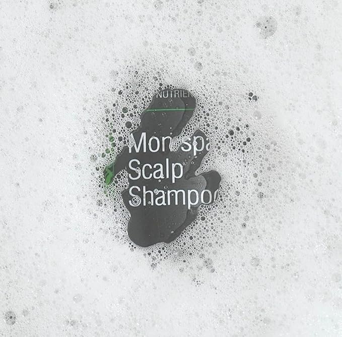 Repit Mon Spa Scalp Shampoo with Salicylic Acid, Dexpanthenol & Niacinamide- Stimulates Hair Growth, Strengthens Roots, Restores Scalp Barrier- Ideal for Thinning Hair & Hair Loss 1000ml