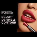 K7L Red Lipliner (Vegan) - Waterproof and Smudge-Proof Cosmetics