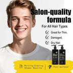 Root Activator Shampoo and Conditioner for Men: Hair Growth Set for Hair Loss and Thinning Hair