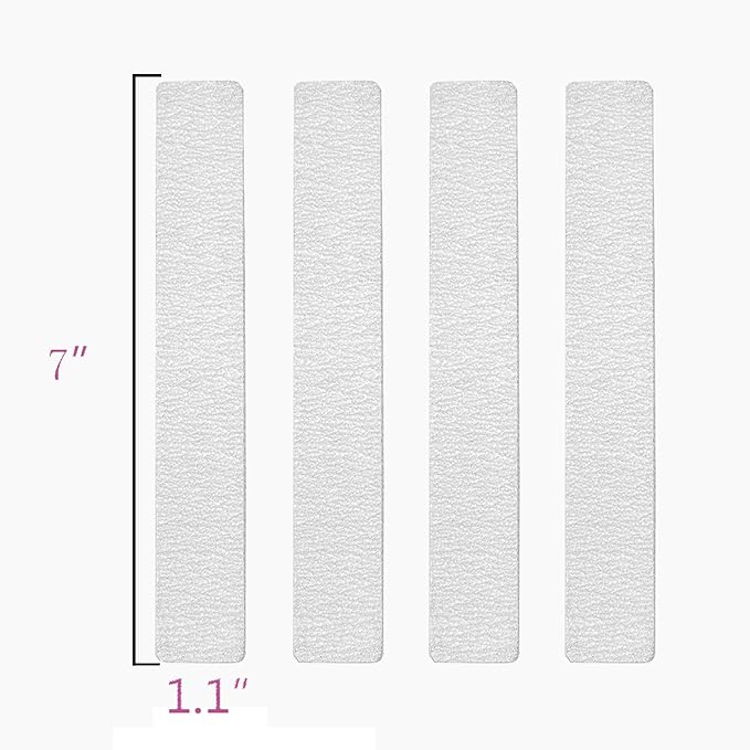 21 Pcs Nail File 80/80 Grit Nail Files,Gray Double Sided Emery Boards,Professional Nail Files for Natural and Acrylic Nails