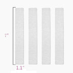 21 Pcs Nail File 100/180 Grit Nail Files,Gray Double Sided Emery Boards,Professional Nail Files for Natural and Acrylic Nails