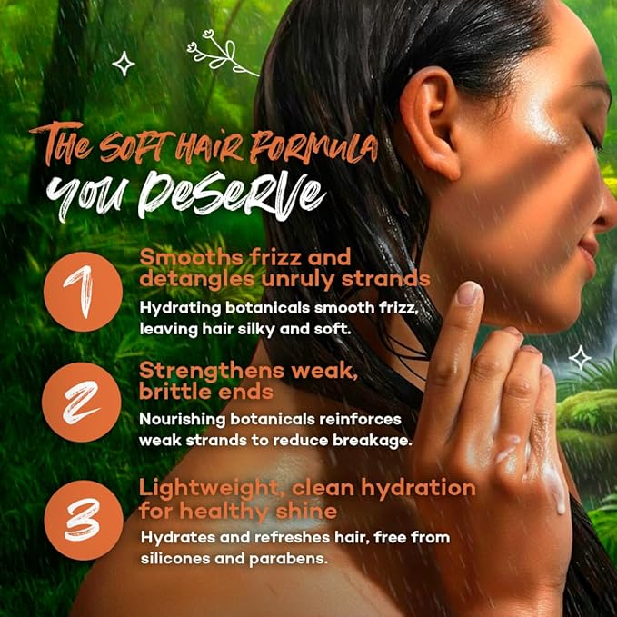 621 by Kika Nieto Coconut Oil Conditioner, Detangler & Anti-Frizz Treatment for Thinning, Damaged or Color-Treated Hair, Deep Conditioning Formula, 16 oz