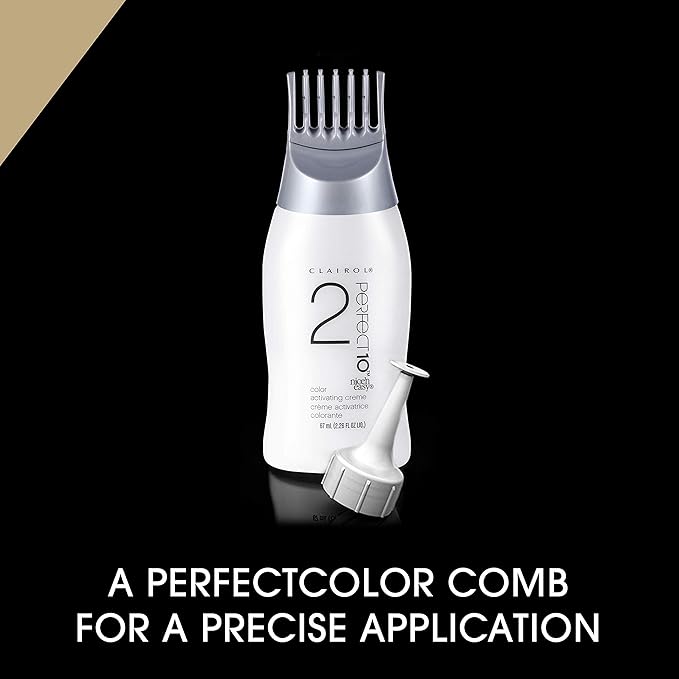 Clairol Nice'n Easy Perfect 10 Permanent Hair Dye, 5 Medium Brown Hair Color, Pack of 1