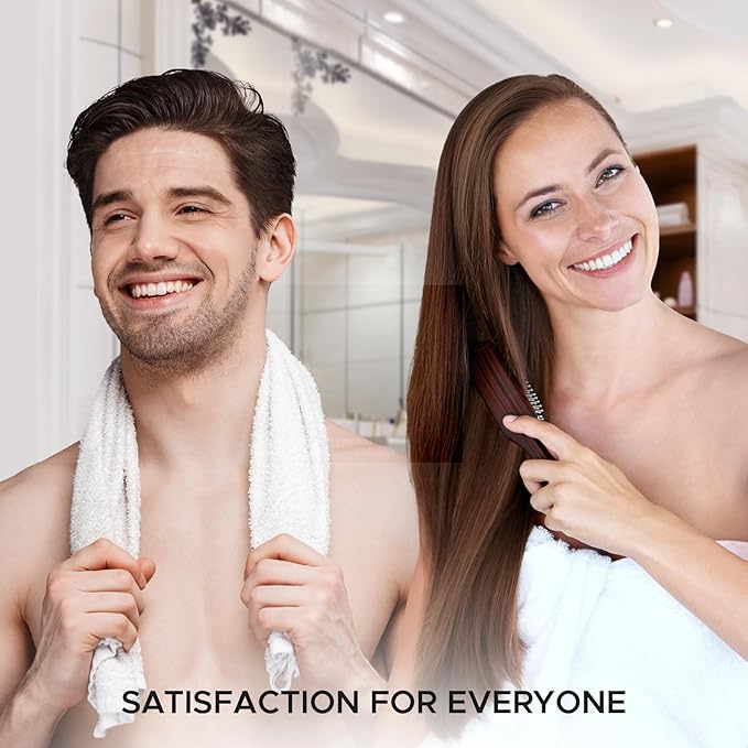 Minoxidil & Biotin Shampoo for Hair Growth - Enriched with Caffeine, Castor Oil & Onion - DHT Blocker for Thicker, Healthier Hair - Strengthening Formula for Men & Women