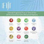 Coco Fiji Face & Body Lotion Infused With Coconut Oil | Lotion for Dry Skin | Moisturizer Face Cream & Massage Lotion for Women & Men | Fragrance Free 12 oz, Pack of 3