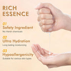 70 Pack Sheet Face Masks Skincare, Hydrating Face Masks Suitable for All Skin Types, Bulk Facial Mask Gifts Set for Women Skin Care, Home Skincare Spa for Sensitive Skin