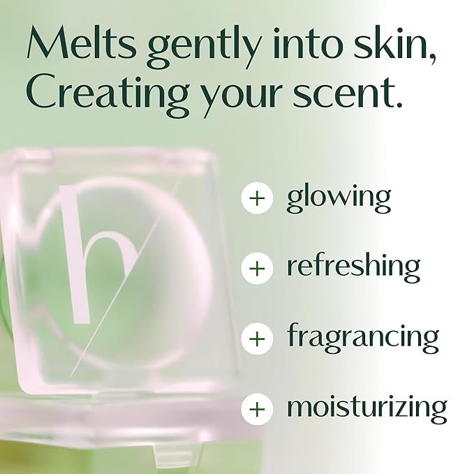 Hersteller Solid Perfume for Women - Nearby Eternal Grove Vegan Scented Balm | Solid Perfume Balm with Melting Texture, Moisturizing Multi-Use for All Skin Types, Alcohol-Free Fragrance