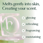 Hersteller Solid Perfume for Women - Nearby Eternal Grove Vegan Scented Balm | Solid Perfume Balm with Melting Texture, Moisturizing Multi-Use for All Skin Types, Alcohol-Free Fragrance