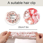 Scrunchies Silk Satin Hair Ties - Small Mini Thin Elestics Ponytail Holder Hair Bands Skinny Scrunchy For Thick Curl Hair No Crease Hair Ties Soft Accessories No Hurt Your Hair for Women and Girls
