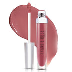 Frankie Rose Cosmetics Ultra Matte Liquid Lipstick - Long Lasting Lip Cream - Highly Pigmented, Smooth, Creamy Lip Color for Women - Rose All Day