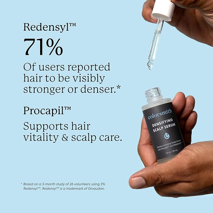 Densifying Scalp Serum, 1 fl oz, with Procapil and Redensyl