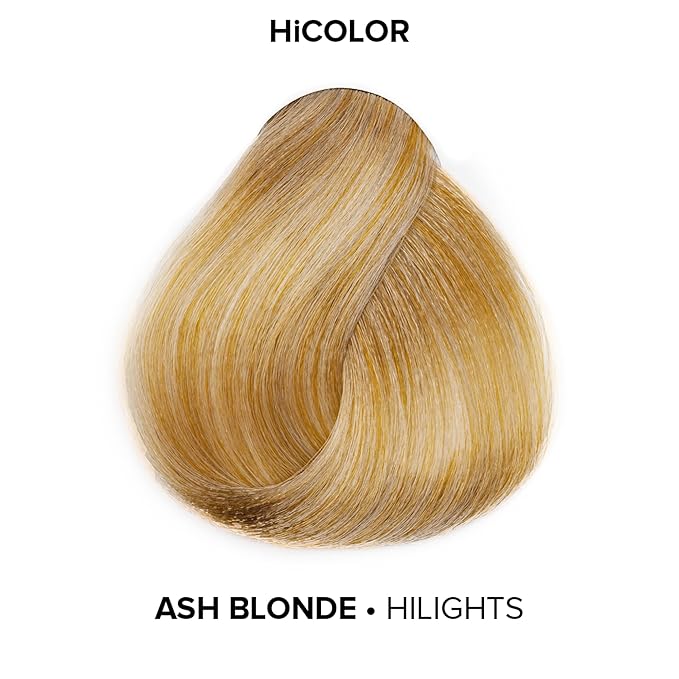 L'OREAL TECHNIQUE HiColor Blond HiLights Permanent Hair Color for Dark Hair | Intense Blonde Highlights | No Pre-Lightening Required | No-Drip Creme | Quick Processing Time | Ash Blond