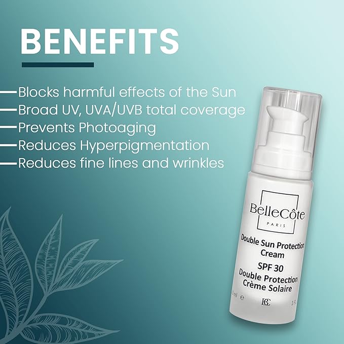 Facial Moisturizing Protection Sunscreen Cream - Sun Protection with SPF 30, Reduce Hyper Pigmentation & Prevent Photo aging, Moisturize, Protect Any Type of Skin | (1.0 Oz)