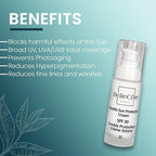 Facial Moisturizing Protection Sunscreen Cream - Sun Protection with SPF 30, Reduce Hyper Pigmentation & Prevent Photo aging, Moisturize, Protect Any Type of Skin | (1.0 Oz)