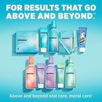 Lumineux Teeth Whitening Strips Kit - 9 Treatments - Peroxide Free - Enamel Safe for Whiter Teeth - Whitening Without The Sensitivity - Dentist Formulated - Sensitivity Free