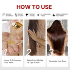 Karseell Moroccan Argan Oil for Hair Healing Cold Pressed Weightless Argan Oil Hair Serum for Dry Damaged Hair 50ml