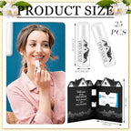 25 Pcs Open House Lip Balm with Cards Real Estate Agent Supplies Lip Moisturizer Moisturizing Lip Balm Bulk Moisturizing Lip Balm Stick for Open House Business Advertising Events